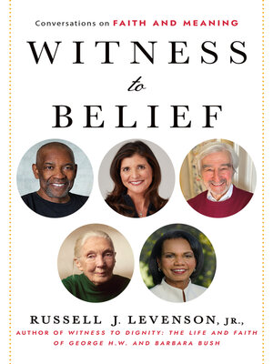 cover image of Witness to Belief